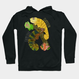 Chameleon Pun Hoodie